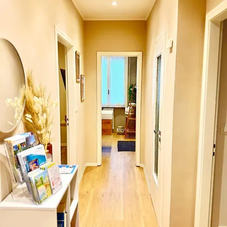 Elios Living - Parcheggio Privato, Vicino Al Centro, 200M Dal Mare דירה