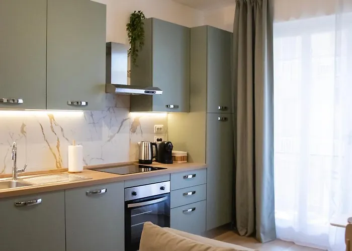 Elios Living - Parcheggio Privato, Vicino Al Centro, 200m Dal Mare شقة بورديغيرا