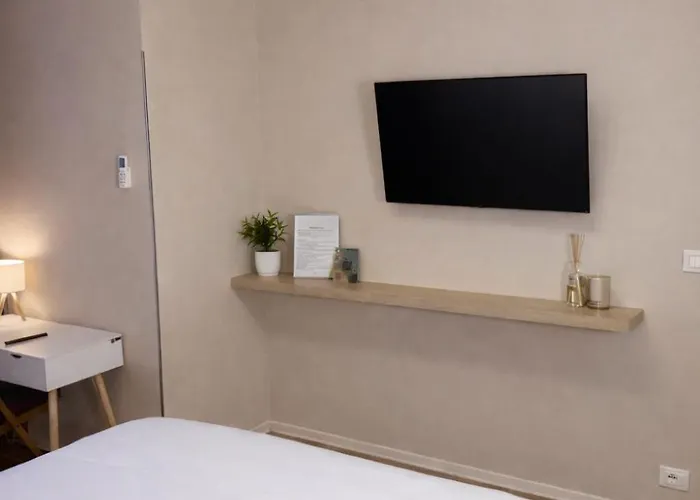 Elios Living - Parcheggio Privato, Vicino Al Centro, 200m Dal Mare شقة *