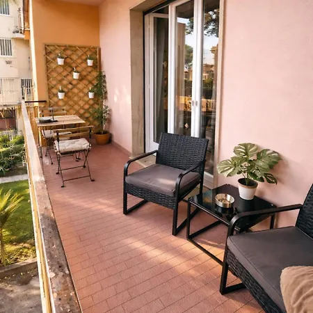 Apartmán Elios Living - Parcheggio Privato, Vicino Al Centro, 200m Dal Mare